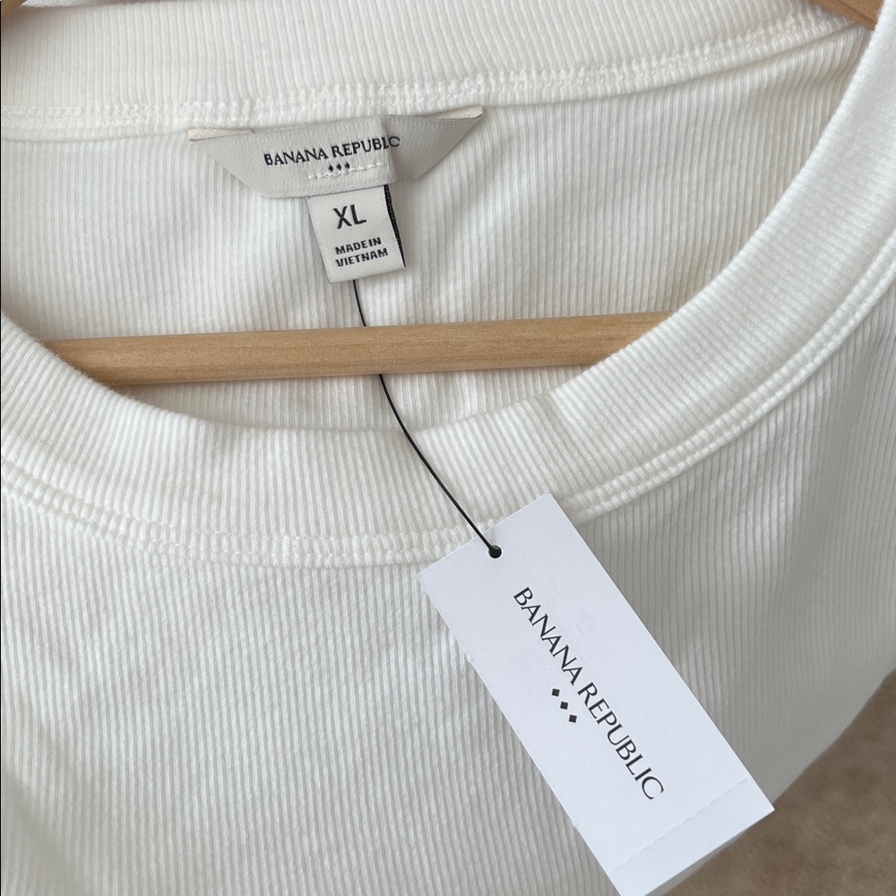 Banana Republic Ribbed Racer Tank - Picture 3 of 3